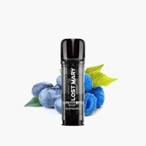 LOST MARY TAPPO Pods | Blueberry Sour Raspberry (2 Ex.)