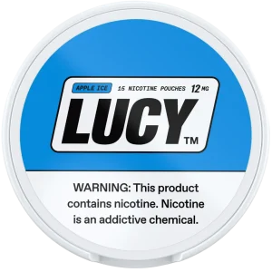 Lucy Apple Ice Nicotine Pouches (5 Pack)