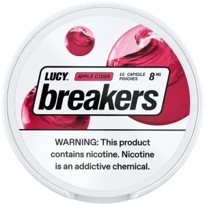 Lucy Breakers Apple Cider Nicotine Pouches (5 Pack)