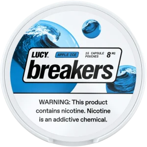 Lucy Breakers Apple Ice Nicotine Pouches (5 Pack)
