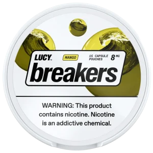 Lucy Breakers Mango Nicotine Pouches (5 Pack)