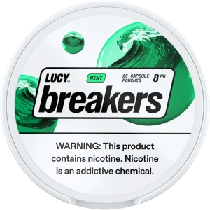 Lucy Breakers Mint Nicotine Pouches (5 Pack)