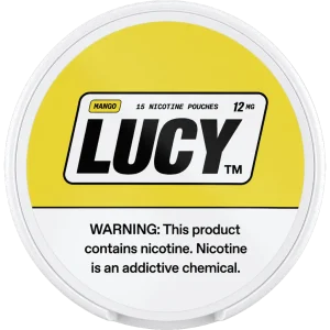 Lucy Mango Nicotine Pouches (5 Pack)