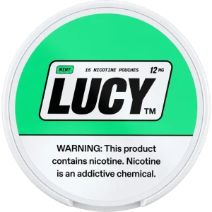 Lucy Mint Nicotine Pouches (5 Pack)