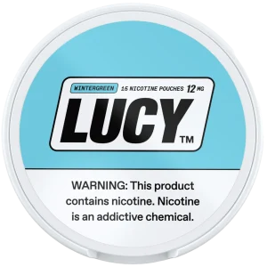 Lucy Wintergreen Nicotine Pouches (5 Pack)