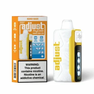 Mango Magic - Adjust MyCool 40K Disposable Vape