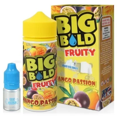 MANGO PASSION SHORTFILL E-LIQUID BY BIG BOLD 100ML