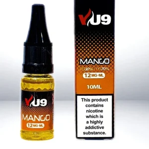 Mango VU9 E-Liquid 20x10ml | 70/30 PG/VG | 6mg, 12mg, 18mg