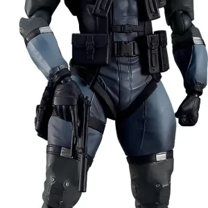 Max Factory Figma Solid Snake MGS2 Ver Updated Edition Action Figure