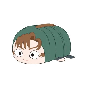 Max Limited Nintama Rantaro The Movie Isaku Zenpouji Big Plush Toy Japan