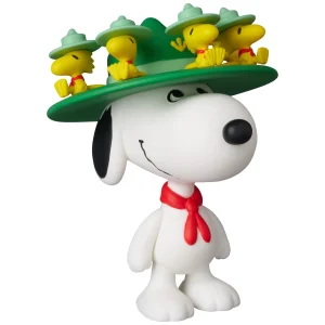 Medicom Toy UDF No.846 Snoopy & Woodstock Peanuts Figure 120mm Non-Scale