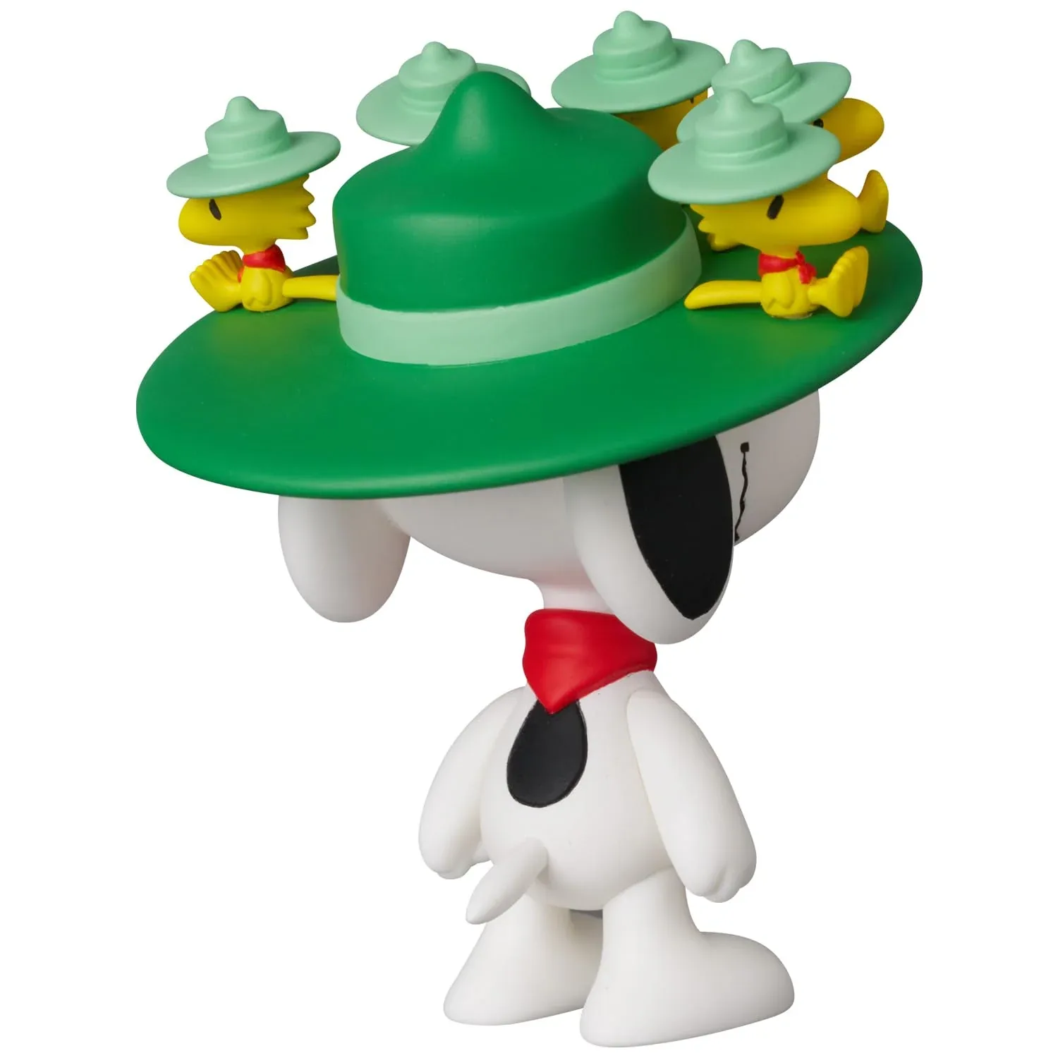 Medicom Toy UDF No.846 Snoopy & Woodstock Peanuts Figure 120mm Non-Scale - Image 2