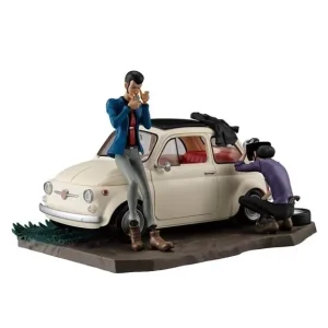 Megahouse Lupin III Jigen Daisuke 1/20 Figure - Punk At Dawn Collectible