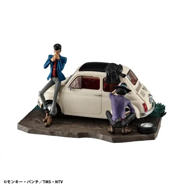 Megahouse Lupin III Jigen Daisuke 1/20 Figure - Punk At Dawn Collectible - Image 2