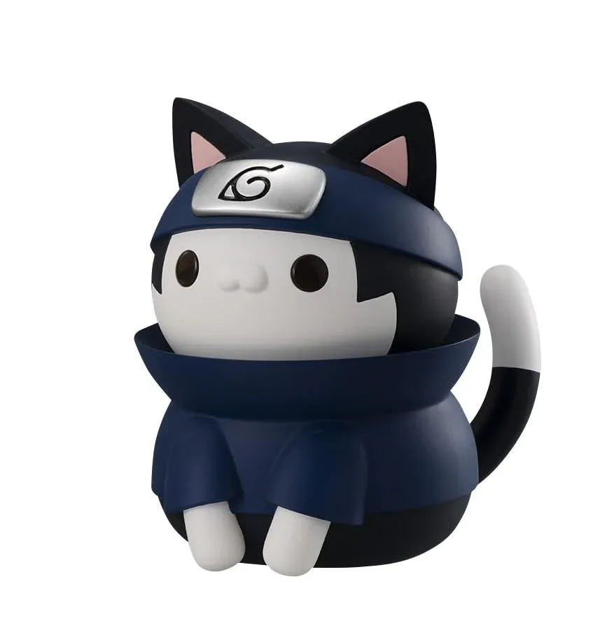 Megahouse Mega Cat Project Naruto Uchiha Sasuke 2024 Re-Release Figure - Image 2