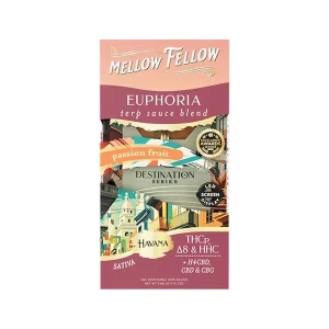 Mellow Fellow Terp Sauce Passion Fruit 5g Dispo