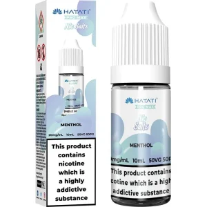 Menthol mojito Hayati Pro Max Nic Salts e-liquid 10ml