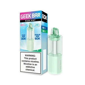 Miami Mint - Geek Bar Mate 60k Disposable Vape Pod