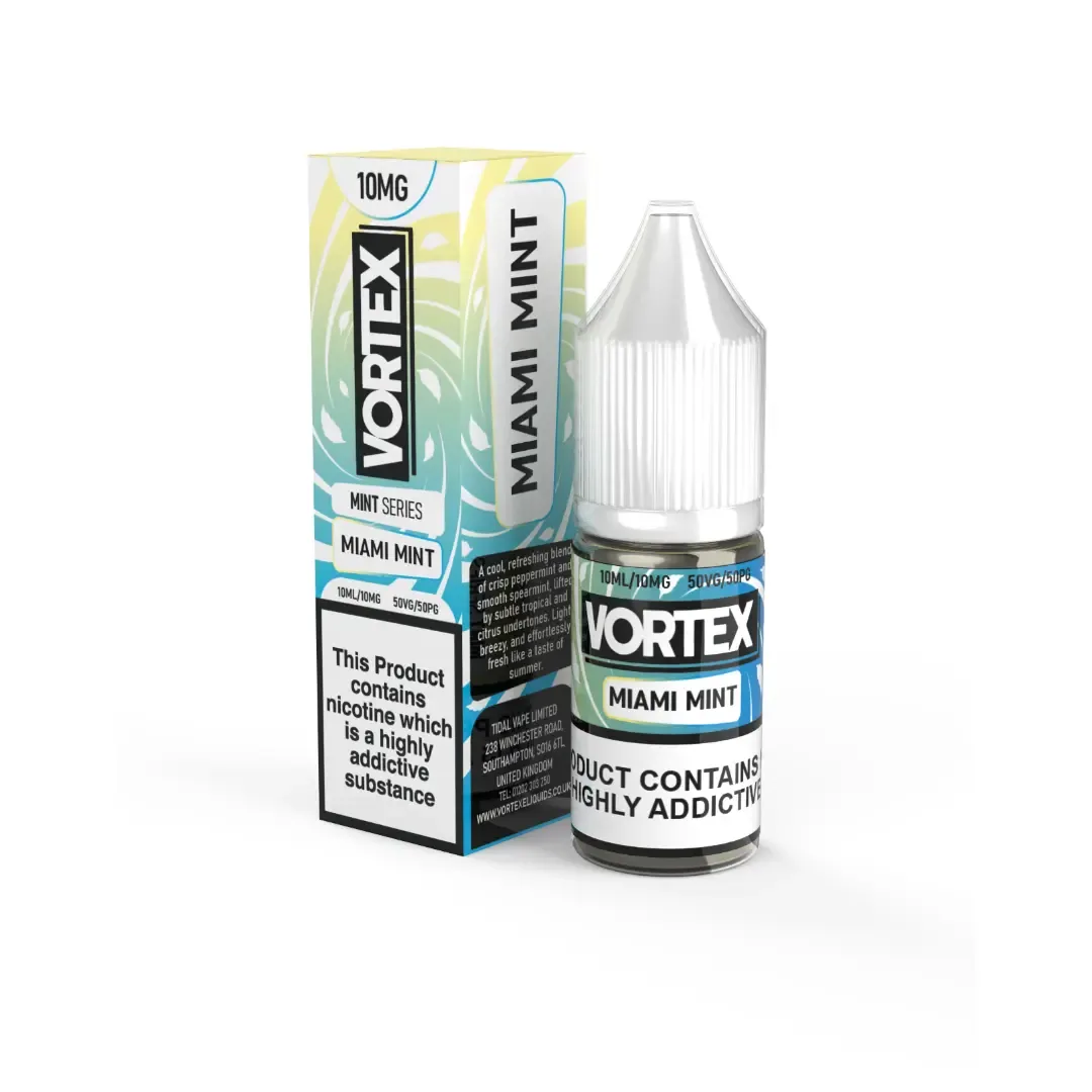 Miami Mint Nic Salt by Vortex Bar Series - Image 2