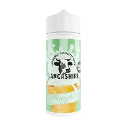 Mint Choc Chip 100ml Shortfill by The Lancashire Ice Creamery