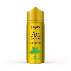 Minty Menthol Kingston AU Gold 100ml