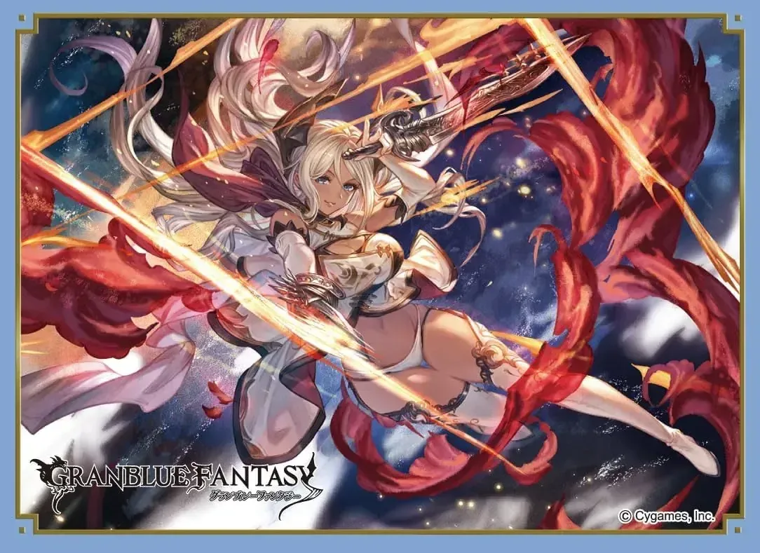 Movic Character Sleeve Granblue Fantasy Sylvia Matte 65 Pieces