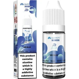 Mr blue Hayati Pro Max Nic Salts e-liquid 10ml