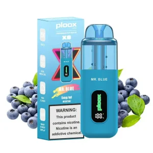 Mr.Blue - Ploox XS 25k Disposable E-Hookah