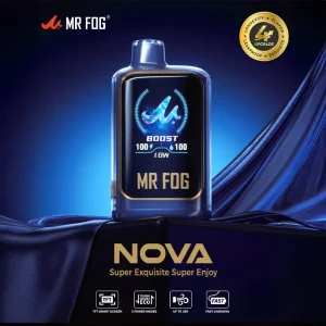 MR FOG NOVA 36K Puff Disposable Device – 36000 Puffs