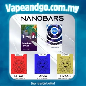 NANOBARS Cartridge BY Nanostix 4 Pcs Pack Genuine Stock Buy Now