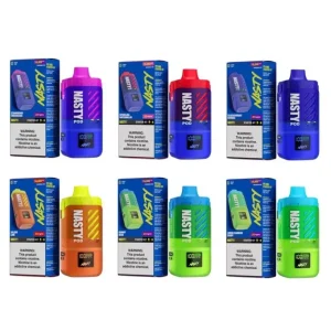 Nasty 16k Disposable Pod 16000 Puffs Starter Kit Genuine Stock Buy Now