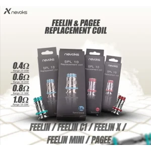 Nevoks OCC 0.6Ω/0.8Ω/1.0Ω Genuine Stock Buy Now