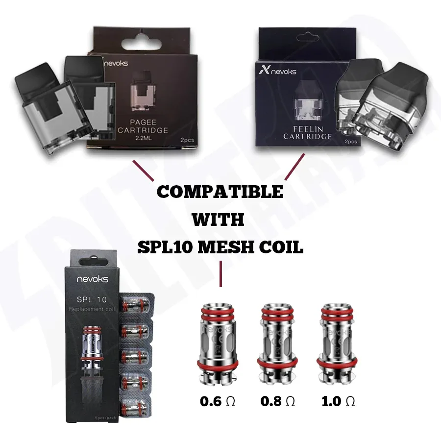 Nevoks OCC 0.6Ω/0.8Ω/1.0Ω Genuine Stock Buy Now - Image 2