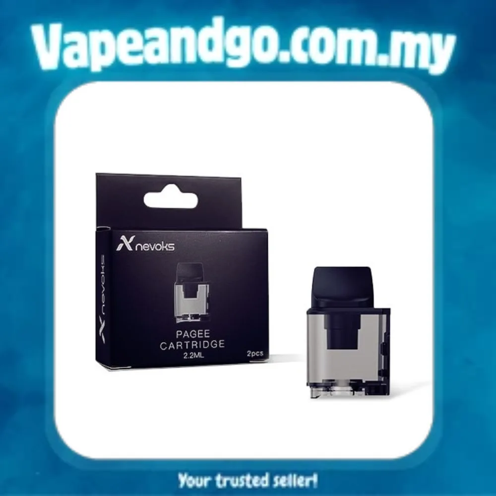 Nevoks Pagee Cartridge 2.2ml Genuine Stock Buy Now