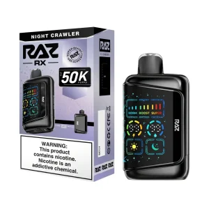 Night Crawler - RAZ RX 50K Disposable Vape