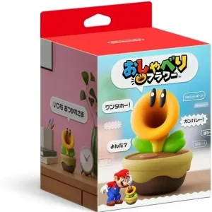 Nintendo Oshaberi Flower Engaging Super Mario Kids Companion
