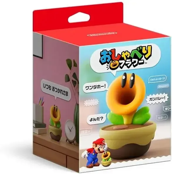 Nintendo Oshaberi Flower Engaging Super Mario Kids Companion