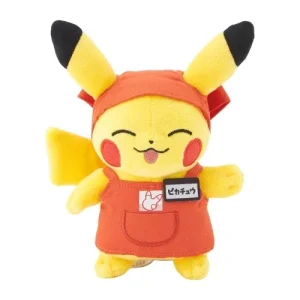 Official Pokemon Pikachu Plush Soft Stuffed Toy Collectible