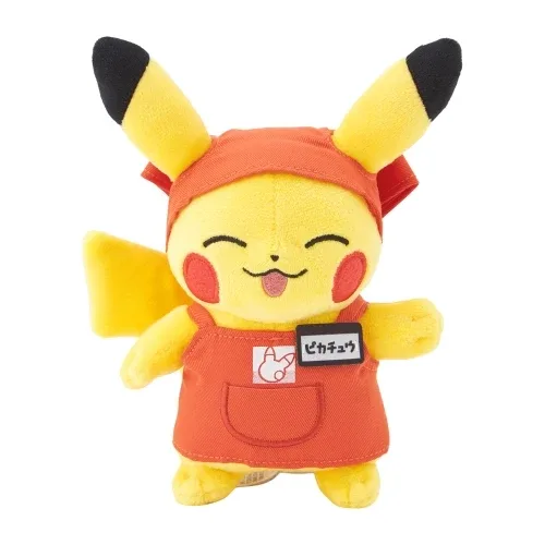 Official Pokemon Pikachu Plush Soft Stuffed Toy Collectible