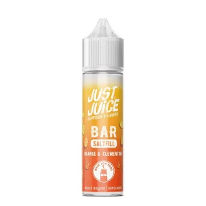 Orange & Clementine 40ml Bar Saltfill by Just Juice