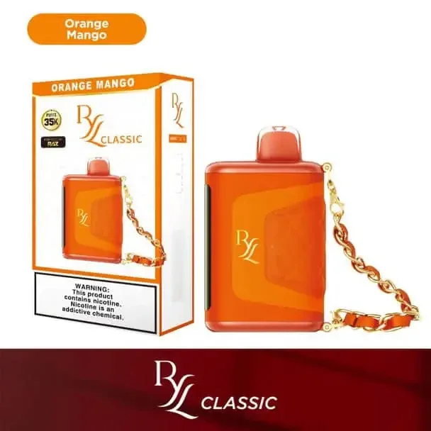 Orange Mango - RAZ RYL Classic 35k Disposable Vape