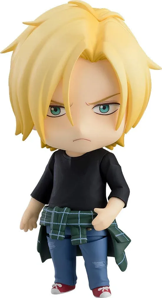 Orange Rouge Nendoroid Ash Lynx from Banana Fish - Detailed Action Figure