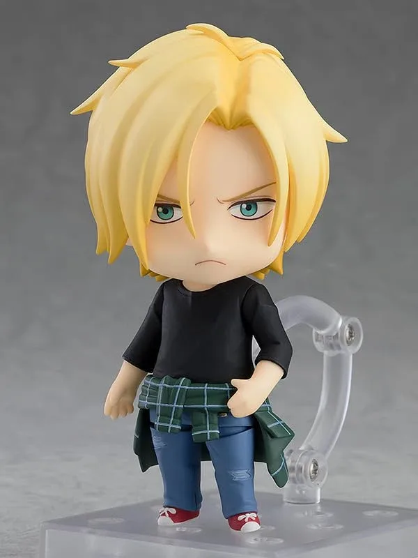 Orange Rouge Nendoroid Ash Lynx from Banana Fish - Detailed Action Figure - Image 2