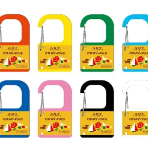 Peanut Club Acrylic Carabiner Collaboration with Sakura Color Products