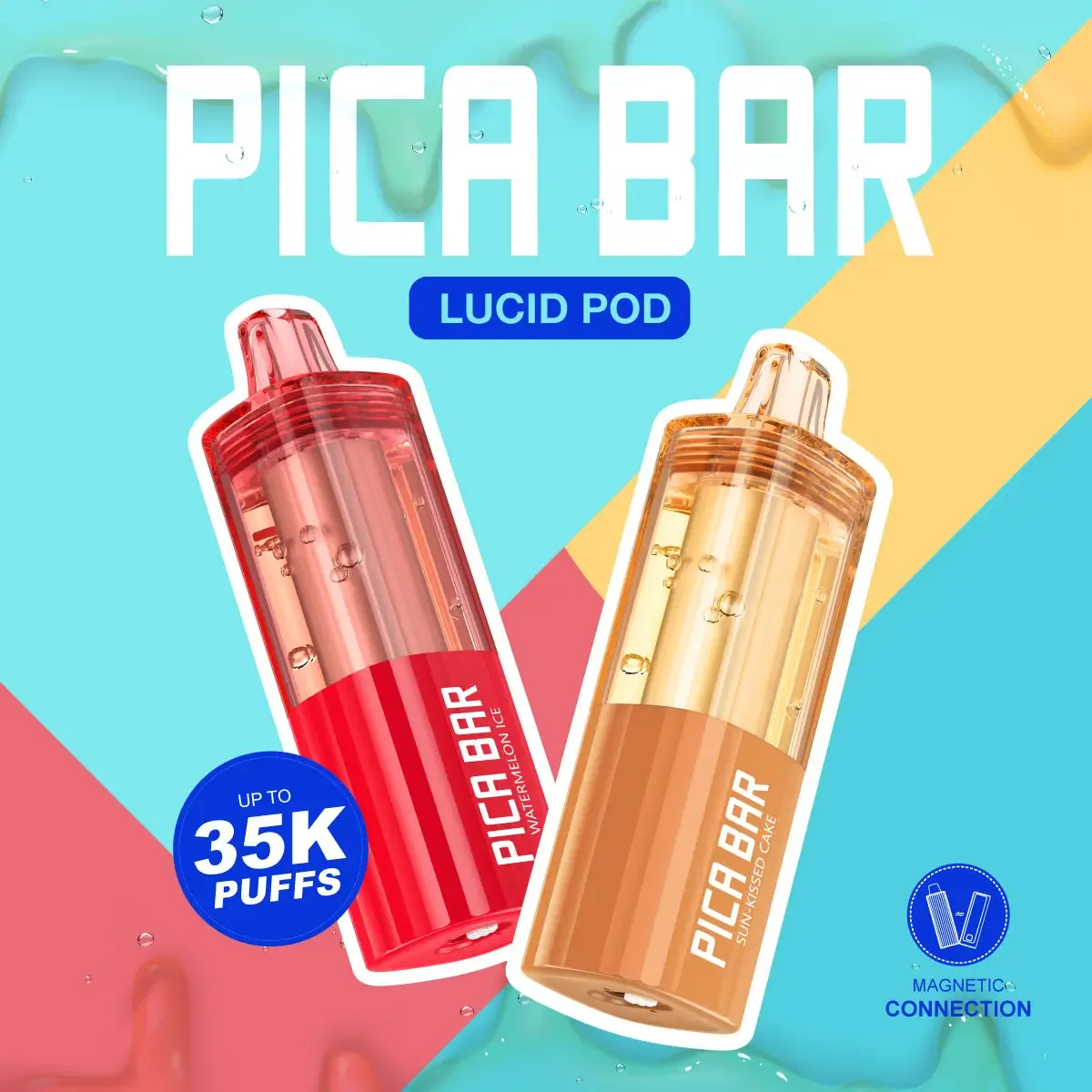 PICA BAR Lucid 35K Disposable POD – 35,000 Puff