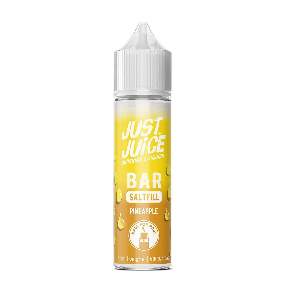 Pineapple 40ml Bar Saltfill by Just Juice
