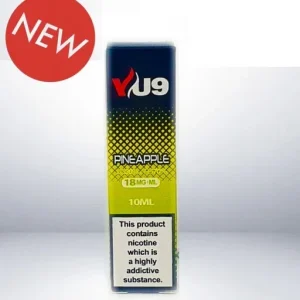 Pineapple VU9 E-Liquid 20x10ml | 70/30 PG/VG | 6mg, 12mg, 18mg