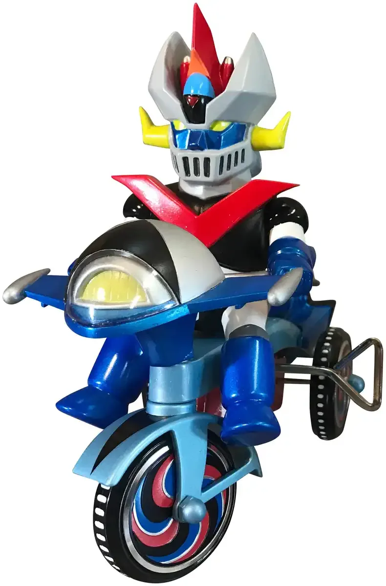 Plex Extricycle Great Mazinger B Type Japanese Soft Vinyl Figure Official