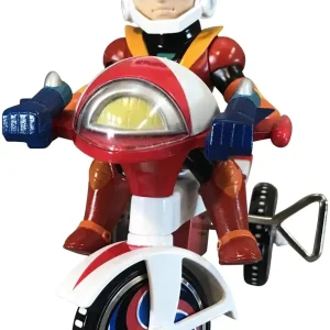Plex Extricycle Great Mazinger Tetsuya Tsurugi B Type Vinyl Figure Japan