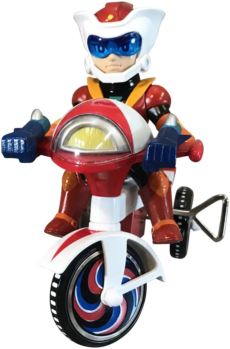 Plex Extricycle Great Mazinger Tetsuya Tsurugi B Type Vinyl Figure Japan